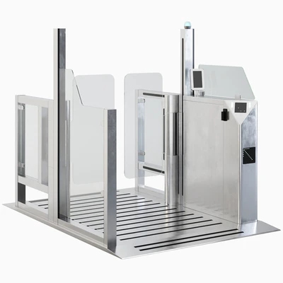 Security Gates / Turnstile — Ver 1