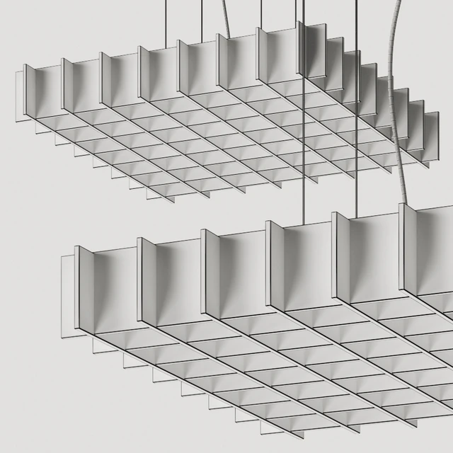 Pablo Grid Pendant Lamp — Descargar