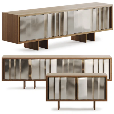 Kibo Media Credenza by CB2 — Вид 1