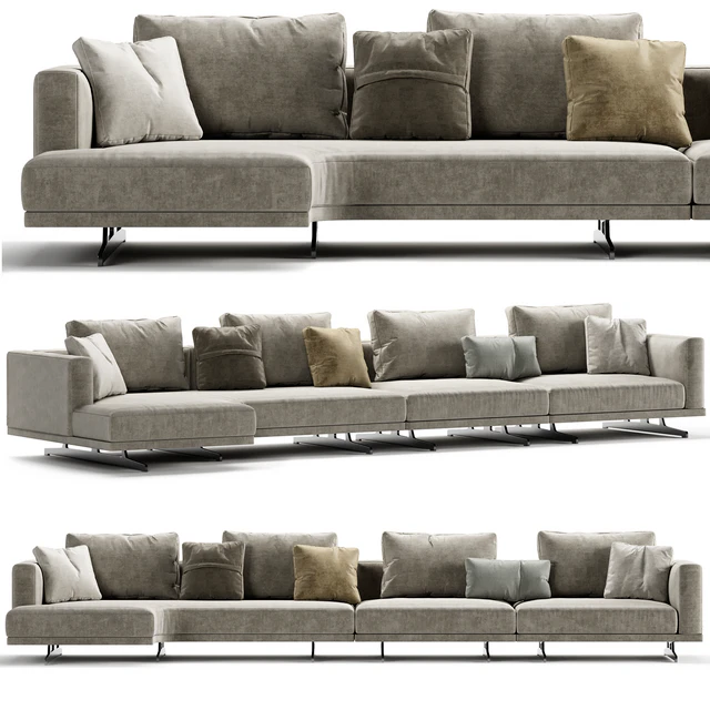 HORIZON Sofa - Frigerio — Скачать