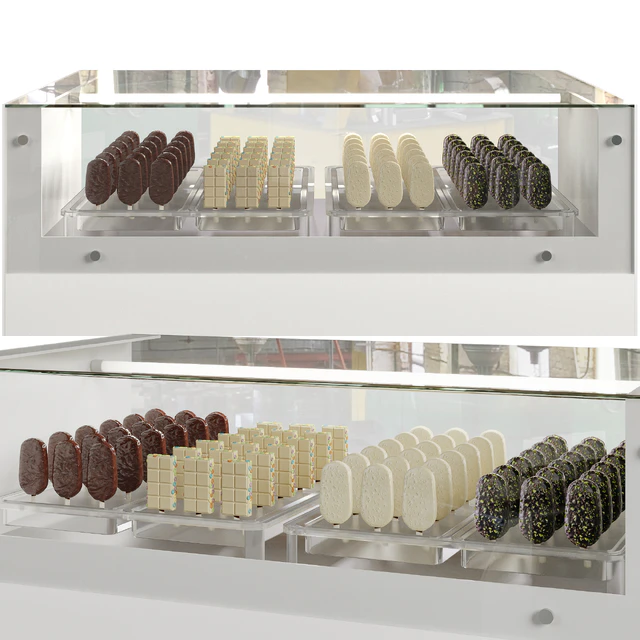 Eskimo display Freezer — Скачать