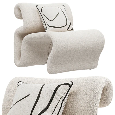 Artilleriet - Etcetera Lounge, Easy Chair and Footstool — скачать