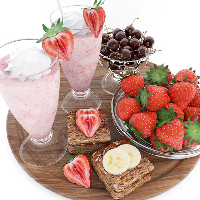 Strawberry summer set — Вид 3