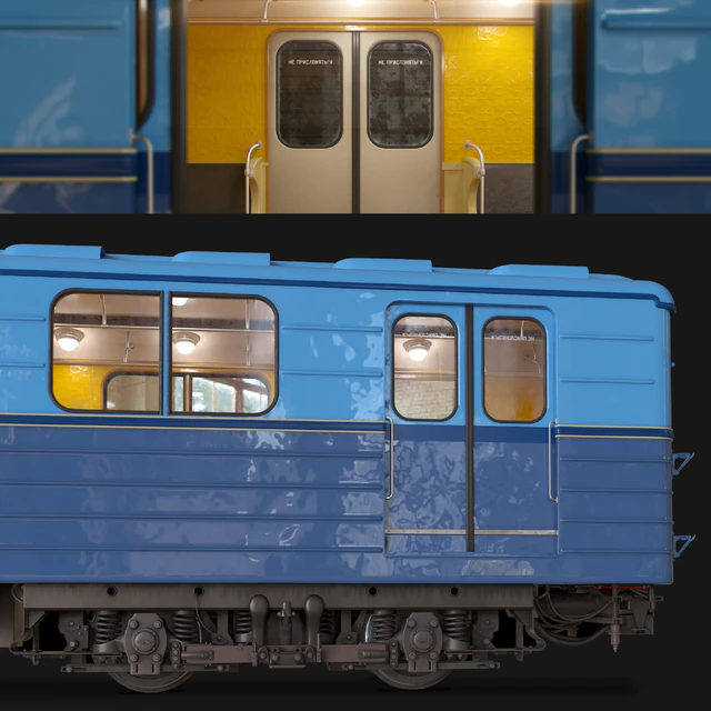 E-series subway car — Descargar