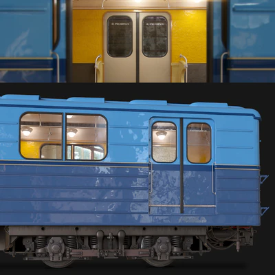 E-series subway car — Ver 4