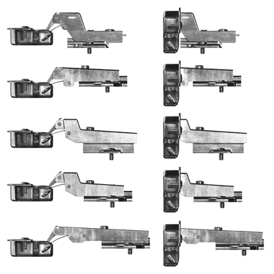 Furniture hinges / PBR textures — Ver 3
