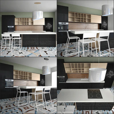 Kitchen Furniture XVI — Ver 3