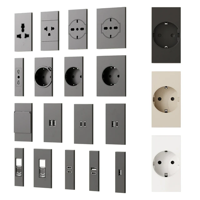 Bticino sockets and switches Living Now series — Descargar