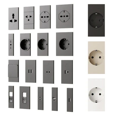 Bticino sockets and switches Living Now series — Ver 5