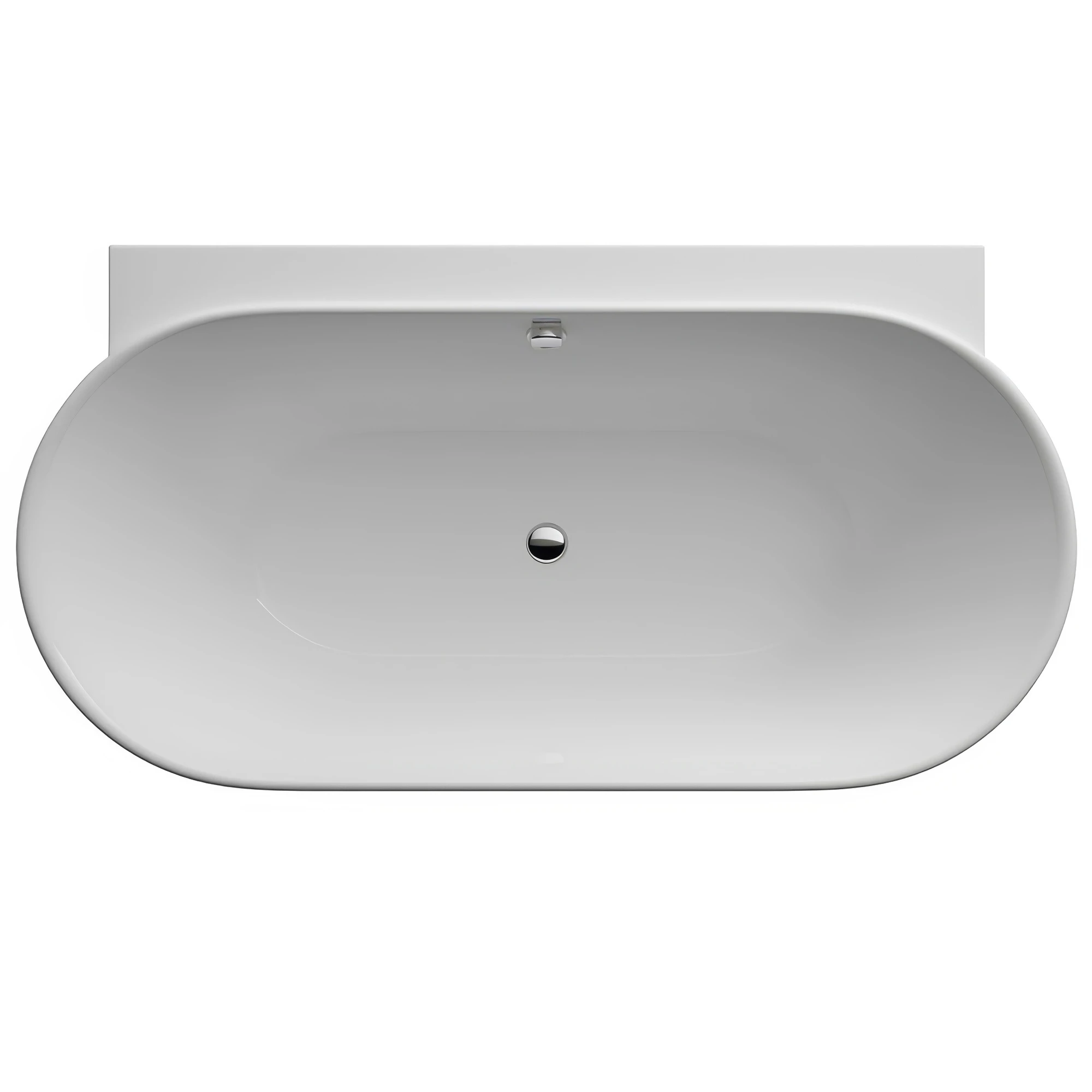 luv bathtub back to wall by duravit — Скачать