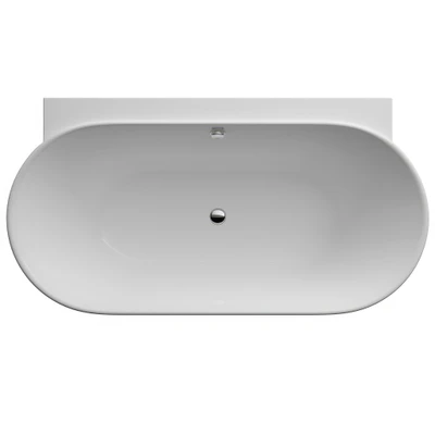 luv bathtub back to wall by duravit — Скачать