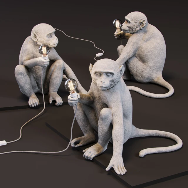 The Monkey Lamp Sitting Version — Descargar