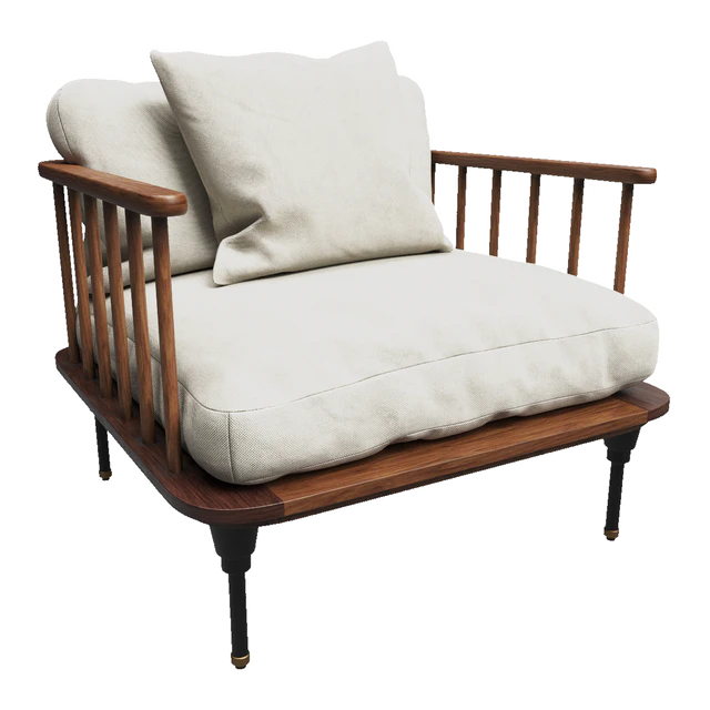 Distrikt Single Seat Sofa — Скачать