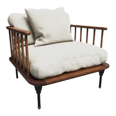 Distrikt Single Seat Sofa — Вид 1