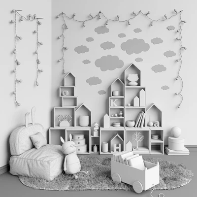 Toys and furniture set 7 — Ver 3
