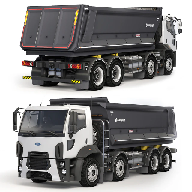 Ford Trucks 4142D DC dump truck — Descargar