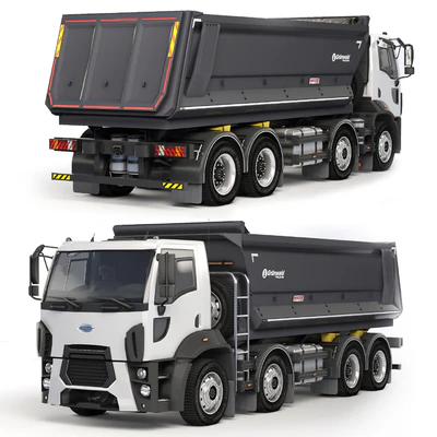 Ford Trucks 4142D DC dump truck — Ver 1