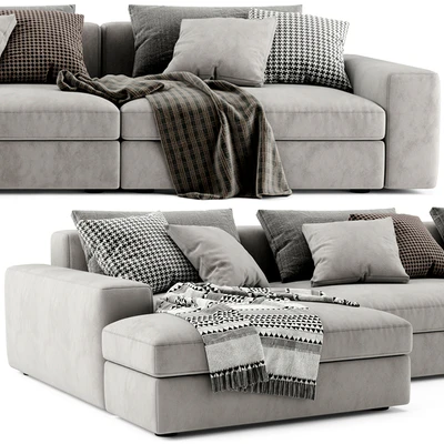 Poliform Dune Chaise Longue Sofa 2 — Вид 3