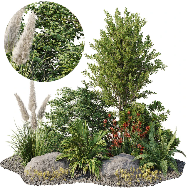 Garden plant set 08 — Скачать