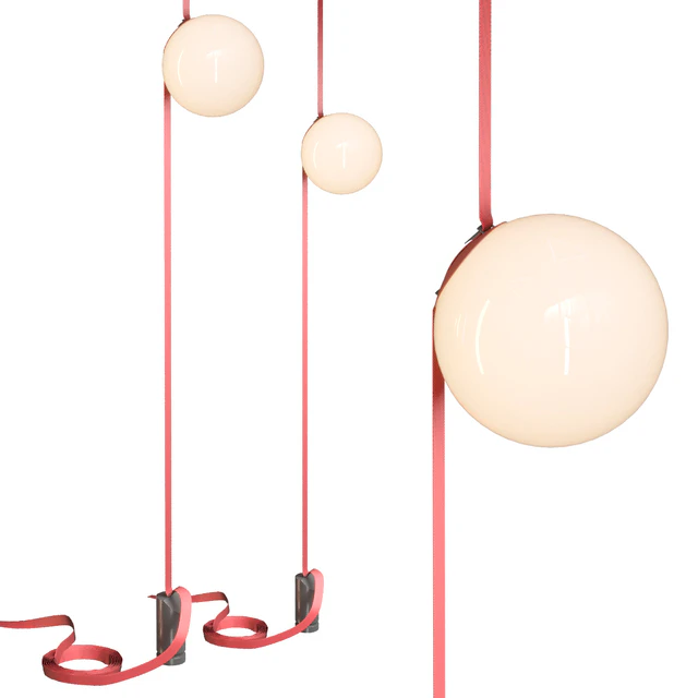 Lampatron NUTTA ONE pendant light — Скачать