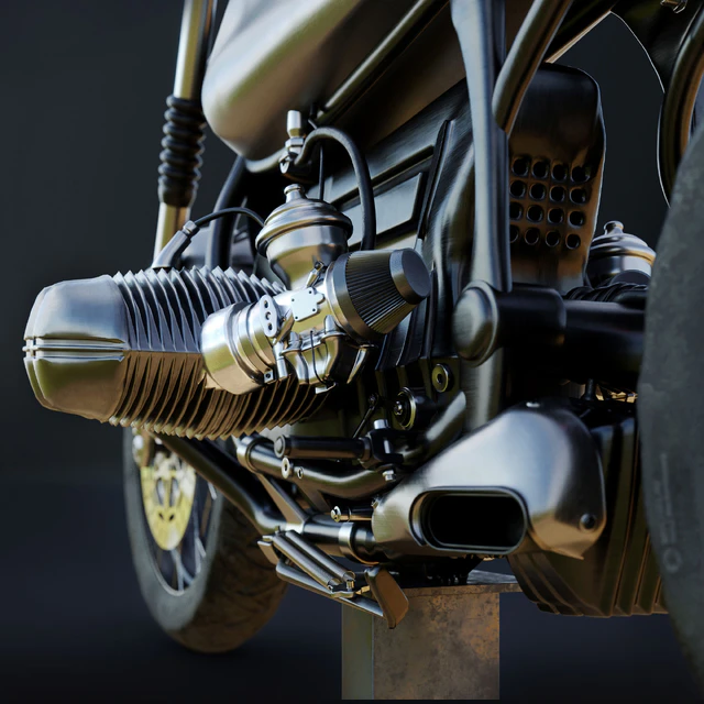 BMW R100R — Скачать