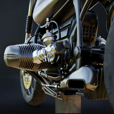 BMW R100R — Вид 3