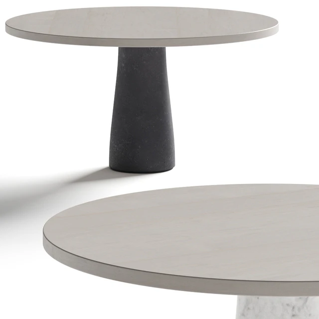 Van Rossum Stone Dining Table — Descargar