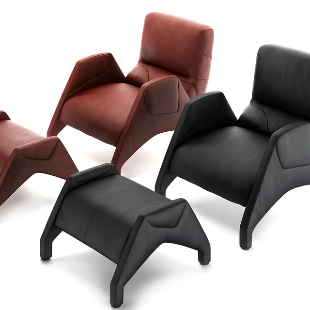 Vincenzo De Cotiis DC113 armchair — Descargar