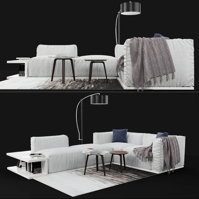 Sofa MisuraEmme Sitin — Descargar