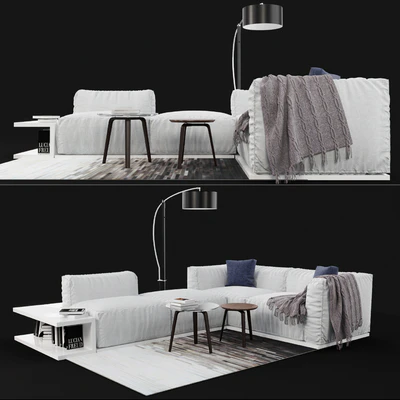 Sofa MisuraEmme Sitin — Ver 1