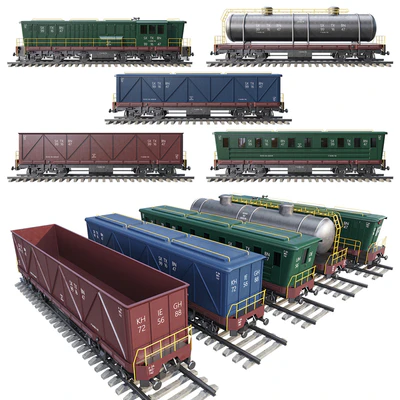 Поезд — Вид 5