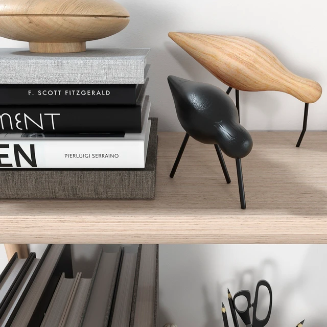 Shelves LISABO (IKEA) with decorative filling — Descargar