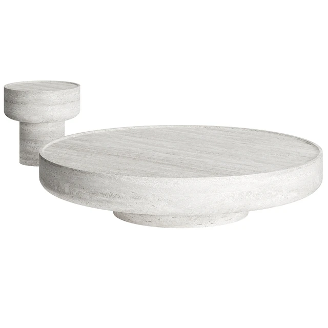 Nymphea Coffee Tables by Francesco Balzano — Скачать