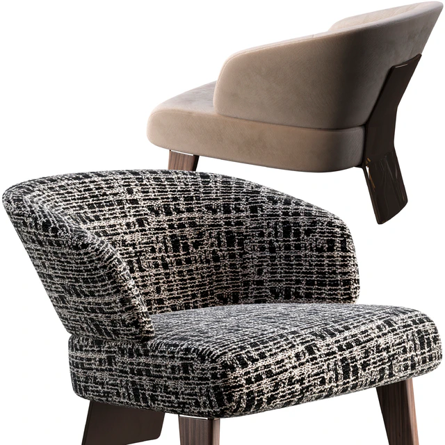 Armchair Minotti Reeves Large — Скачать