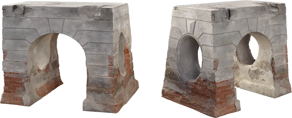 damaged concrete foundation 001 — Скачать