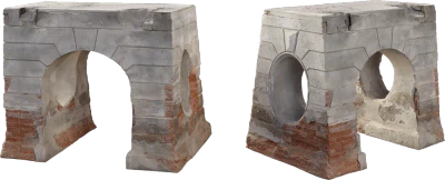 damaged concrete foundation 001 — Скачать