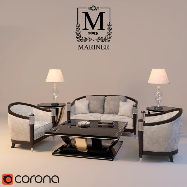 Коллекция мебели MARINER — Скачать