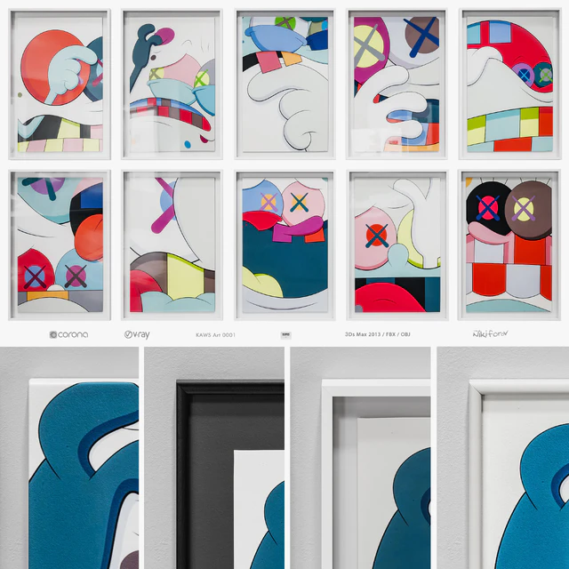 KAWS Art 0001 — Descargar