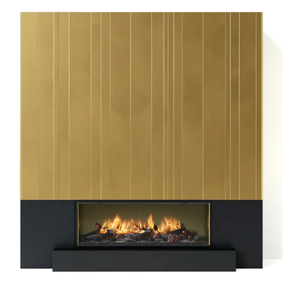 Fireplace modern 60 — Вид 3