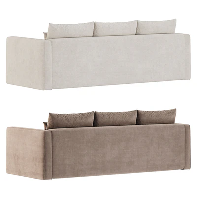 Aris Grande Deep Track Arm Sofa — View 6