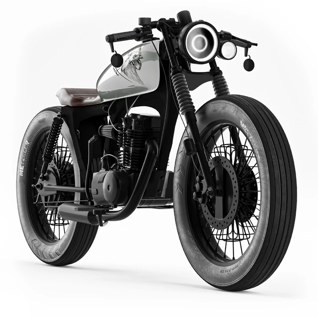 Honda CG125 Motorcycle — Descargar