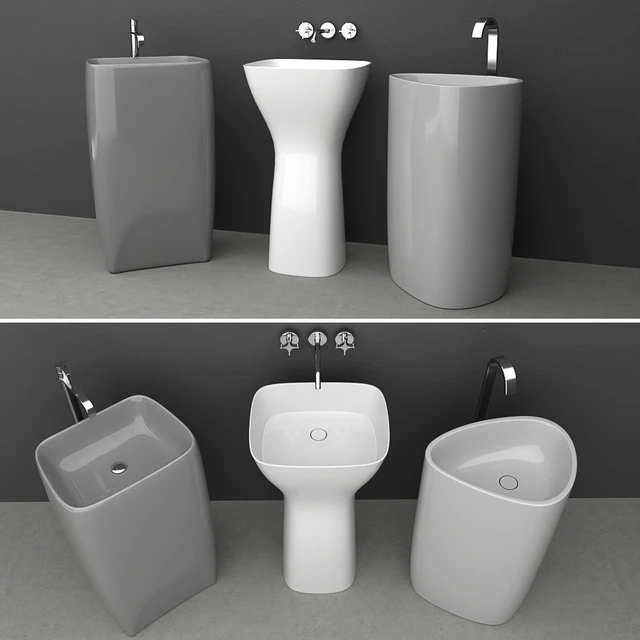 Washbasin Set — Скачать