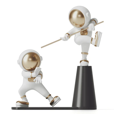 Kung fu astronaut — Ver 1