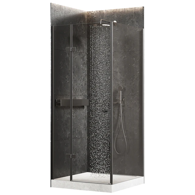Corner shower — Descargar