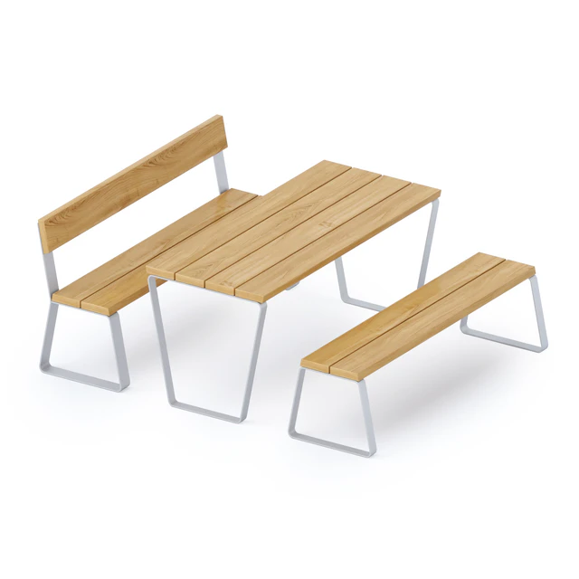 Outdoor furniture set Adanat "Lidia" — Descargar