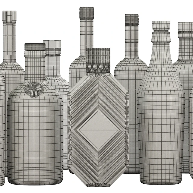 Бутылки Bottle 05 — Скачать