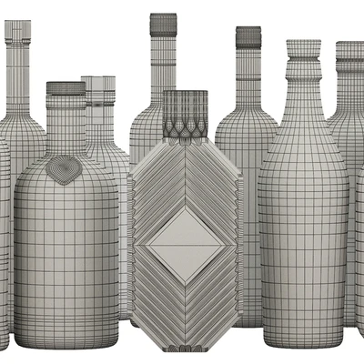 Бутылки Bottle 05 — Вид 3