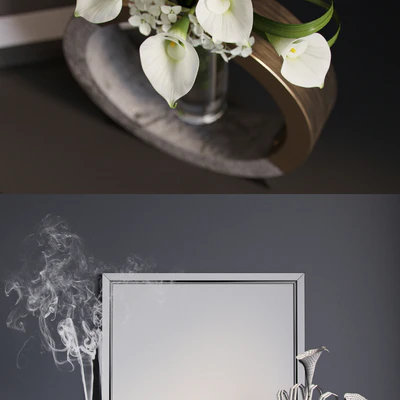 Kalla decorative set — Ver 3