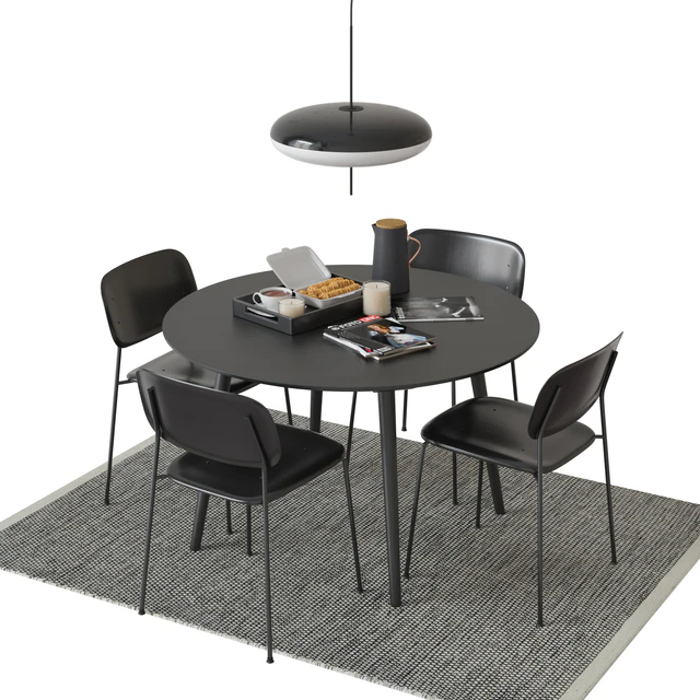 Dining Set 01 — Скачать