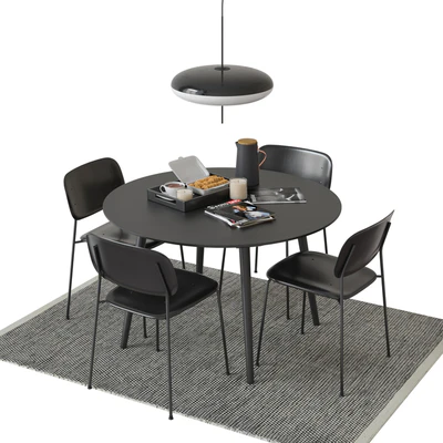 Dining Set 01 — Вид 1